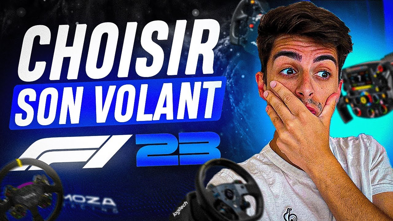 QUEL VOLANT CHOISIR POUR F1 23 ?