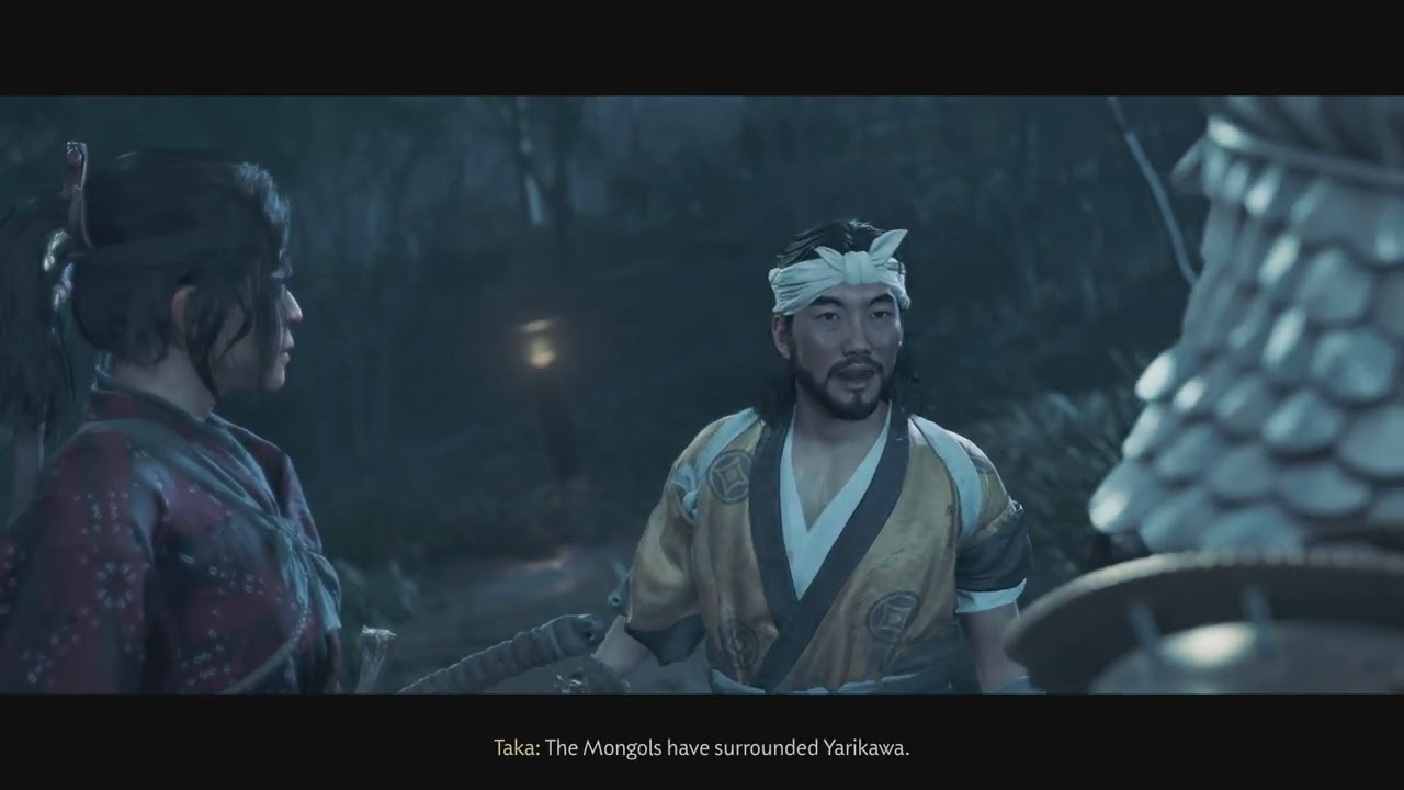 Ghost of Tsushima With GGIXNSD Lost files #1