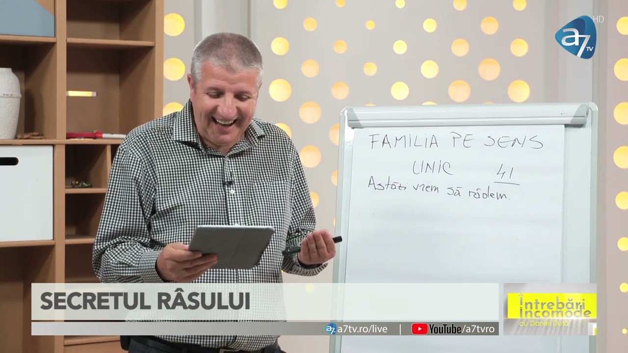 Familia pe sens unic 41 - Întrebări incomode cu Daniel Duță