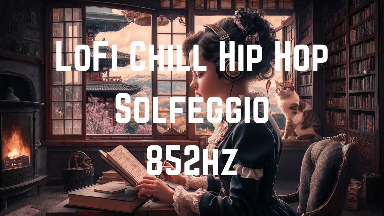 Best LoFi Chill Hip Hop | Solfeggio 852hz | May 2024