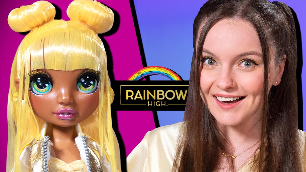 Кукла СОЛНЫШКО🌟 Обзор Sunny Madison Rainbow High: распаковка и сравнение