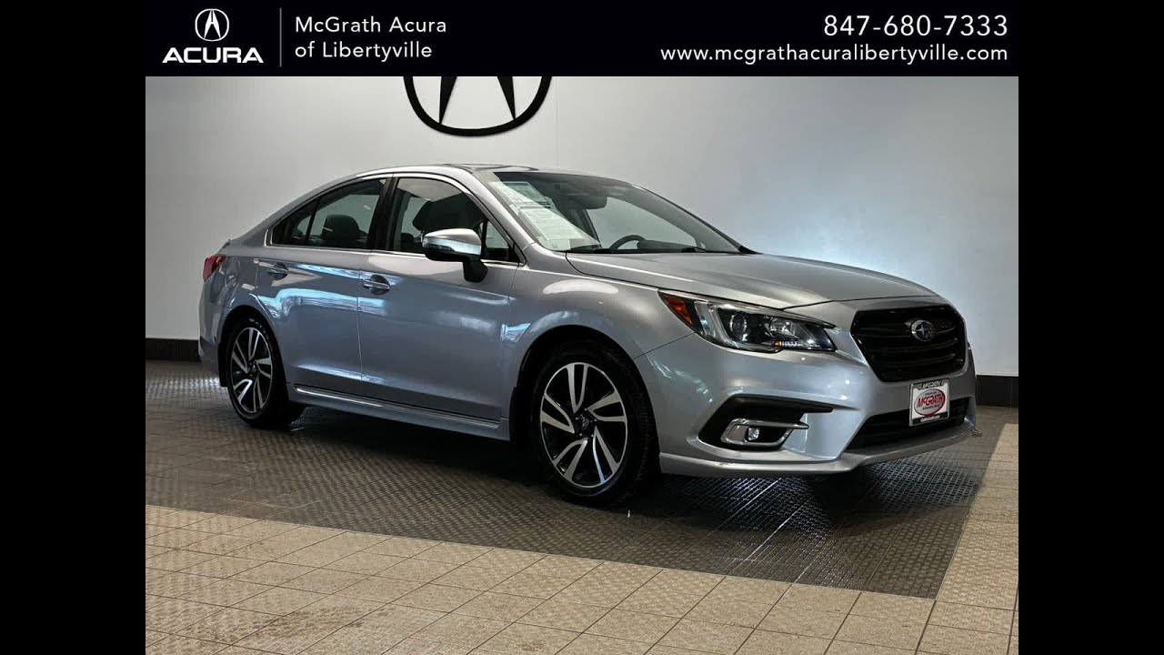 2018 Subaru Legacy Sport IL Libertyville, Barrington, Palatine, Glenview, Schaumburg