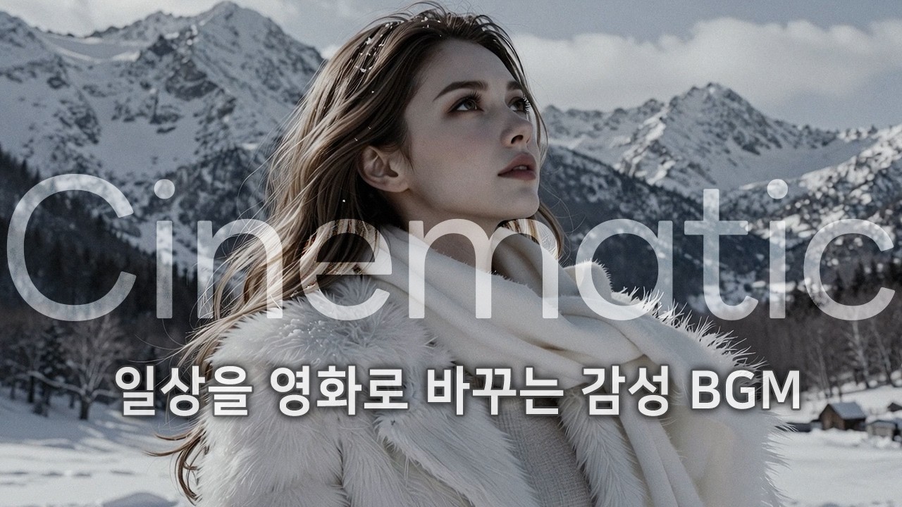 Cinematic Playlist  | 일상을 영화로 바꾸는 감성 BGM