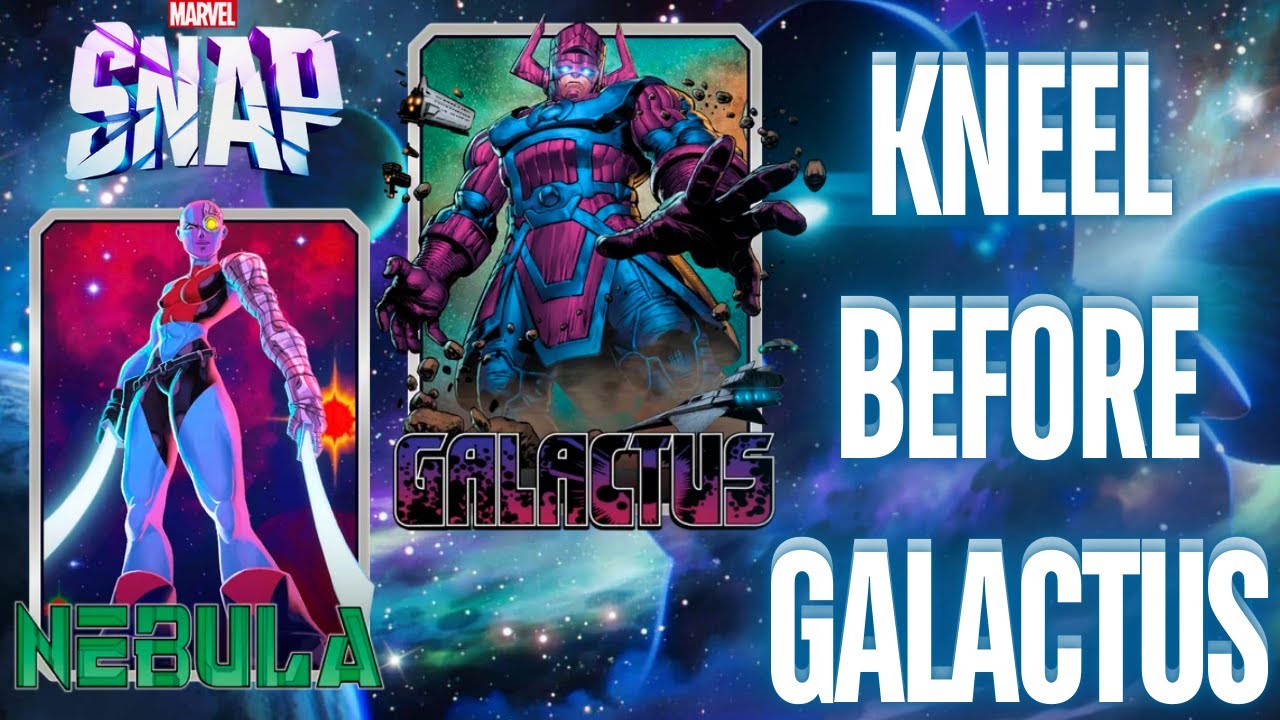 Everyone Surrenders Before Galactus in Marvel Snap