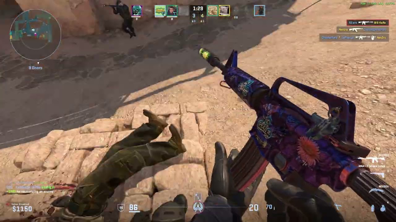 Counter Strike 2 Gameplay (No Commentary)