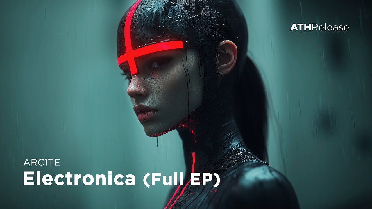 ARC1TE - Electronica (Full EP) [Midtempo Bass / Cyberpunk]