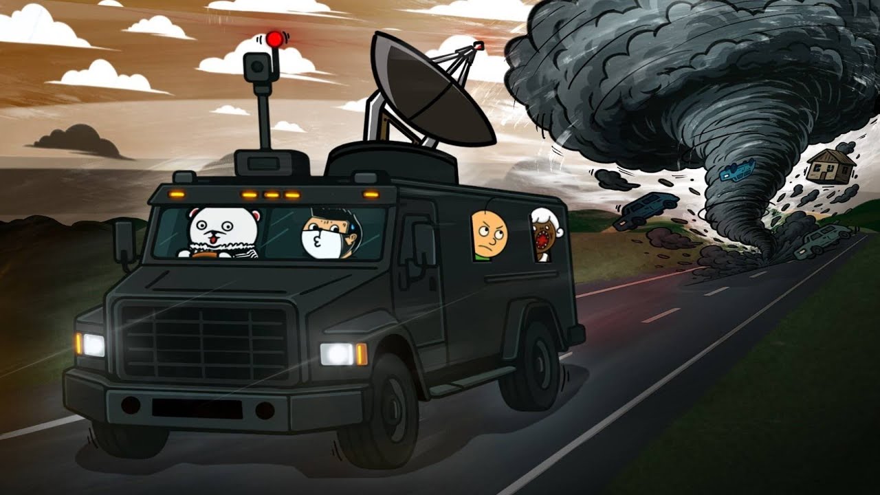 ขับรถหนีพายุ!! 🌪️ Roblox