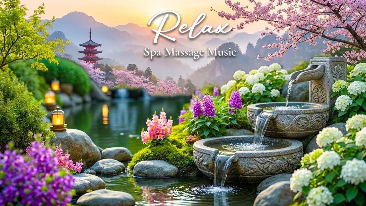 Relaxing Music Relieves Stress, Anxiety and Depression 🌿 Soothing Piano + Water Sounds, Calm Music