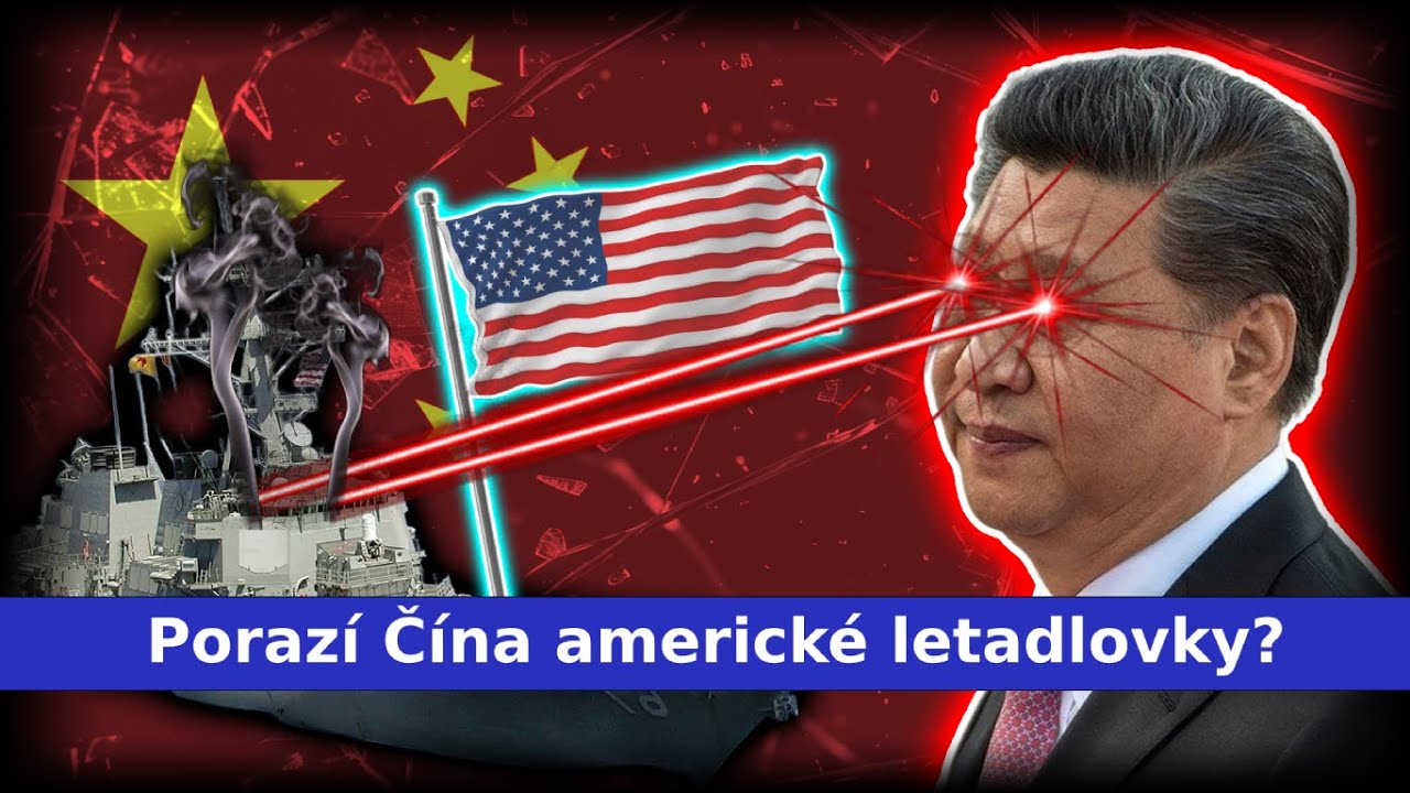 BUDE ČÍNA VLÁDNOUT OCEÁNŮM? Příběh největšího námořnictva světa