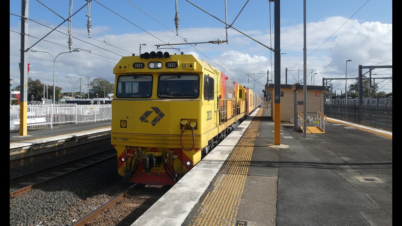 Freight Trains at various locations on the North Coast Line.