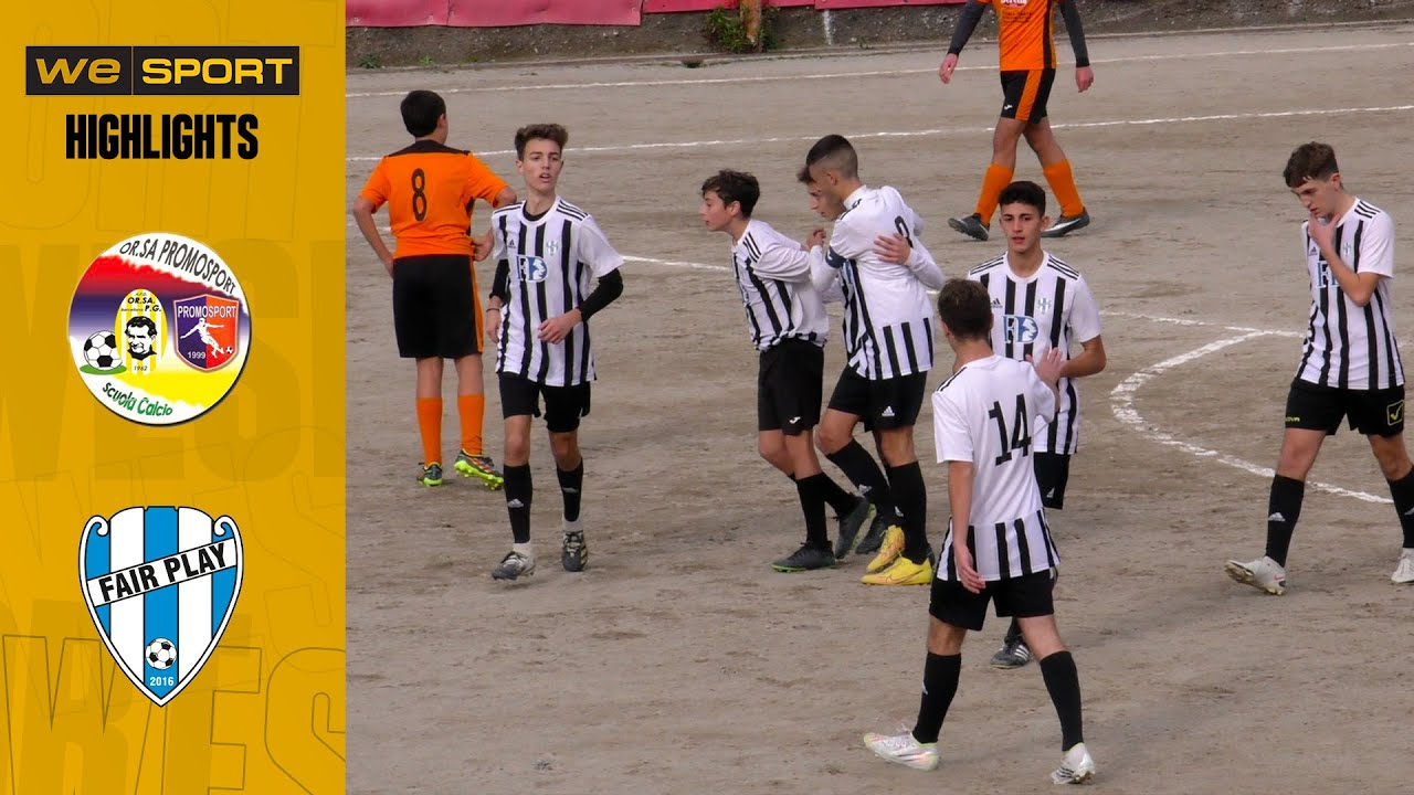 Or. Sa. Promosport vs Fair Play Messina (Under 16 - 8G)