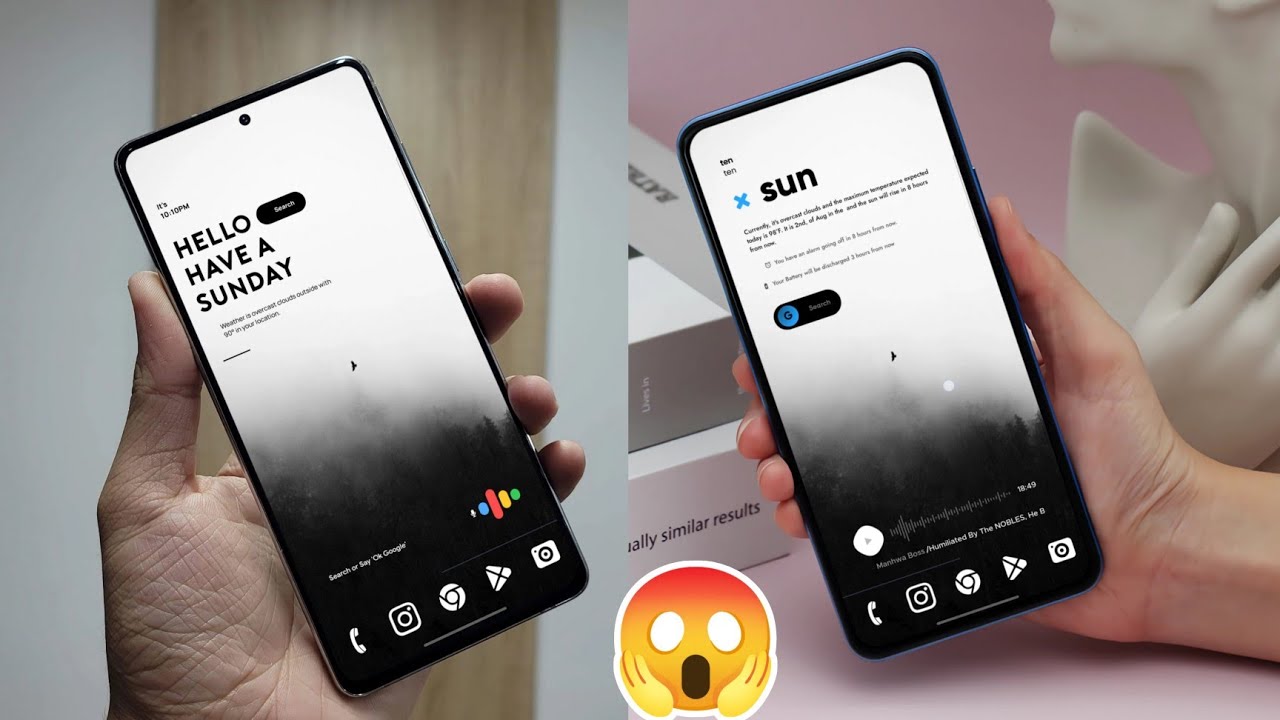 I Completely Changed My Android Home Screen