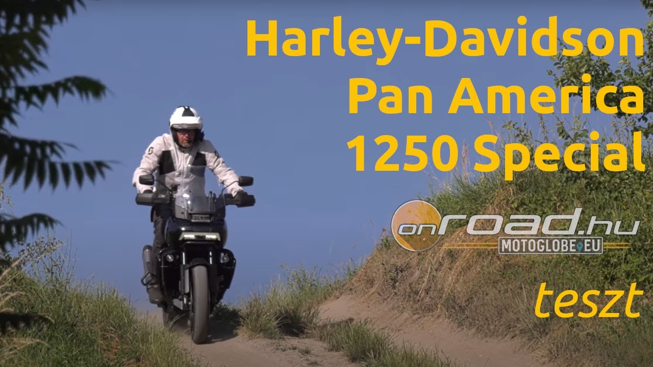 Harley-Davidson Pan America 1250 Special teszt - Onroad.hu