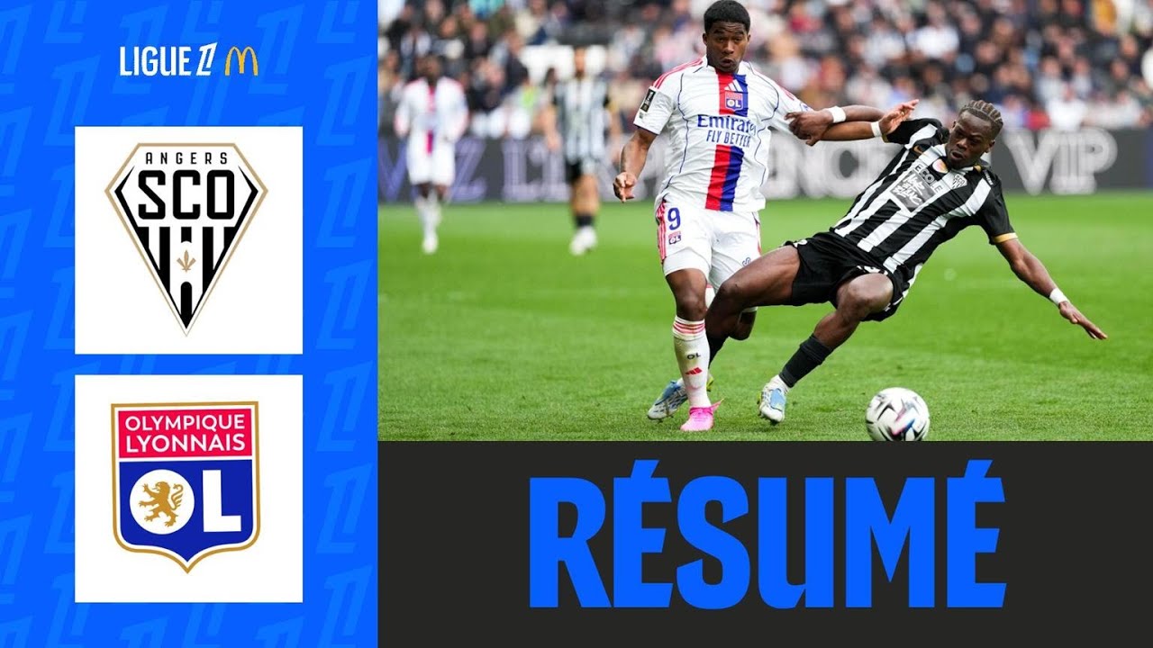 Angers TIENT EN &Eacute;CHEC l'OL qui n'avance plus | 28&egrave;me journ&eacute;e - Ligue 1 McDonald's 25/26