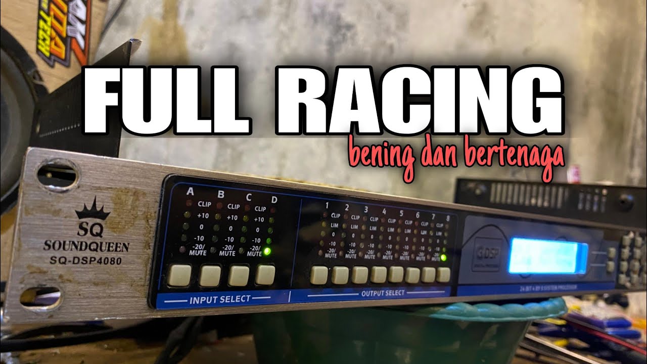Racing DLMS Soundqueen DSP4080
