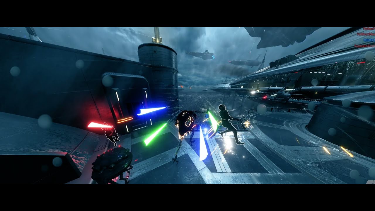 Destroying with Grievous on the new Kyber Mod!