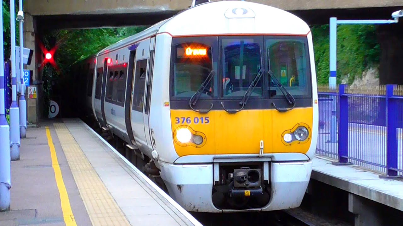 Southeastern Class 376 Electrostar Ride: Gravesend to London Charing Cross (via Sidcup) - 24/06/21