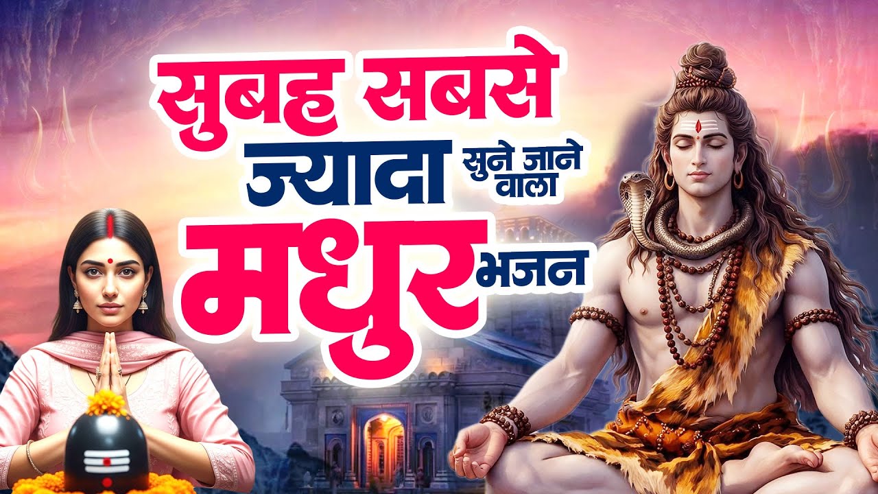 सुबह सबसे ज्यादा सुने जाने वाला मधुर भजन | 2026 Shiv Bhajan | भोलेनाथ सांग्स | Bhole Baba Geet