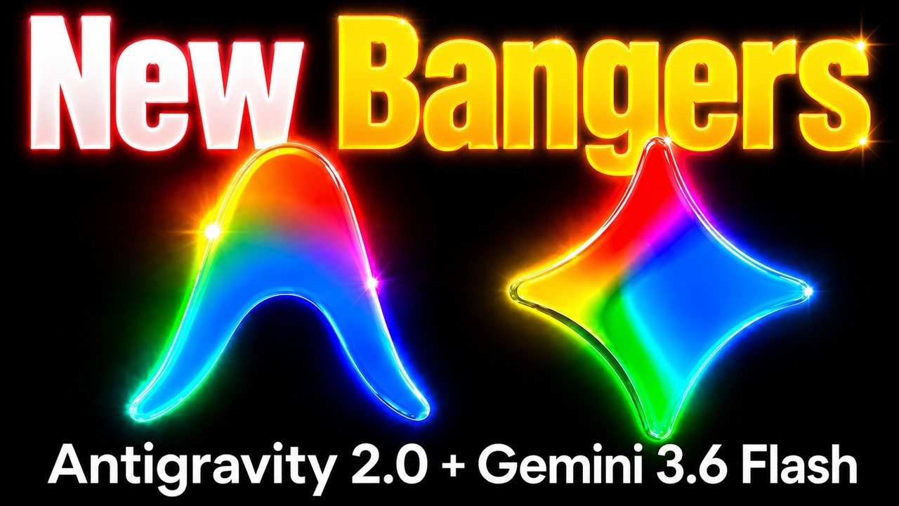 Antigravity 2.0 + Gemini 3.6 Flash &mdash; это БЕЗУМИЕ!