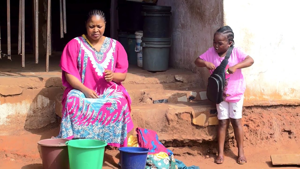 Ma fille m'a transformé en esclave parce qu'elle est riche - Film nigérian