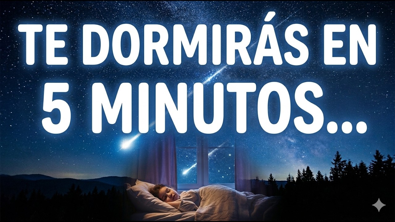Meditación guiada para dormir profundamente – 8 horas de relajación nocturna