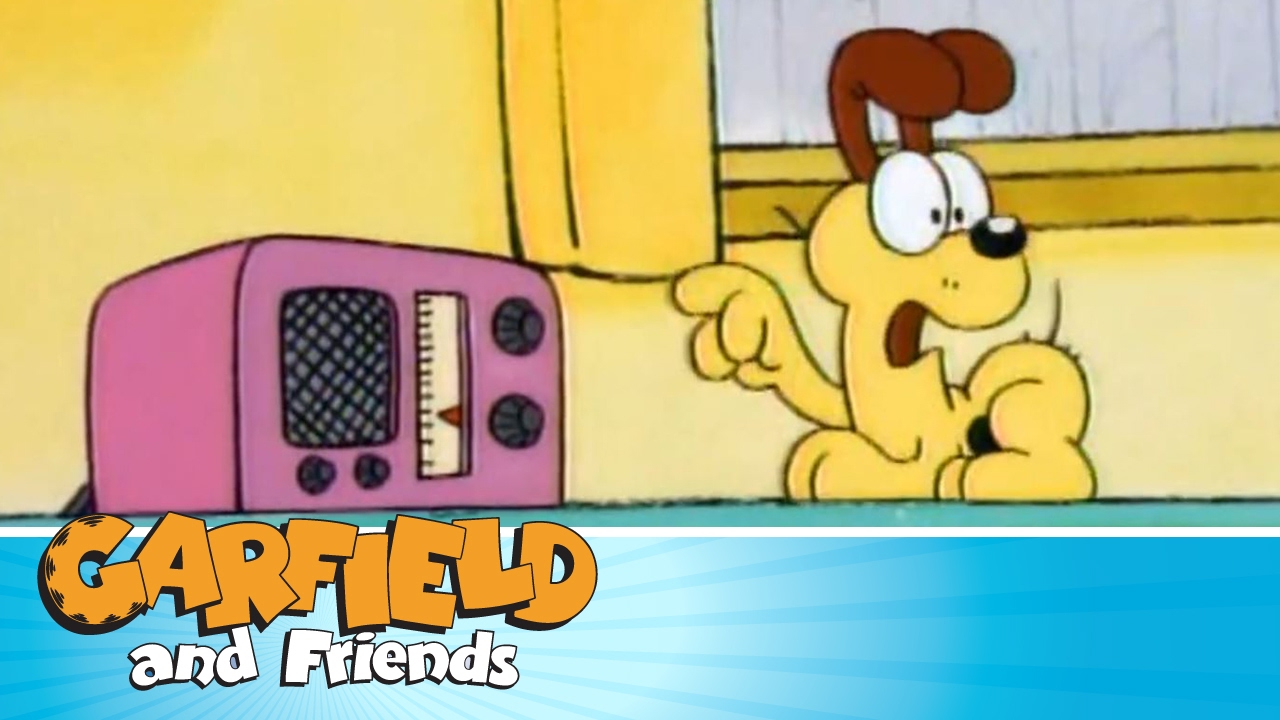Garfield & Friends - The Dreadful DJ