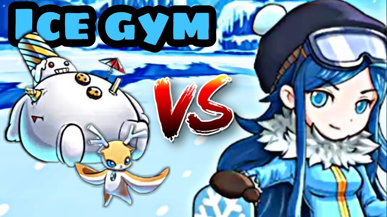 Bulu Monster | Ice Gym Battle