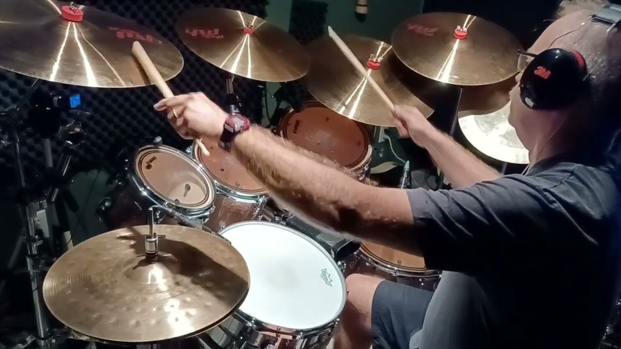 Letter in the Mail - James Taylor drum cover by Jim Huwe. Another Carlos Vega tribute.