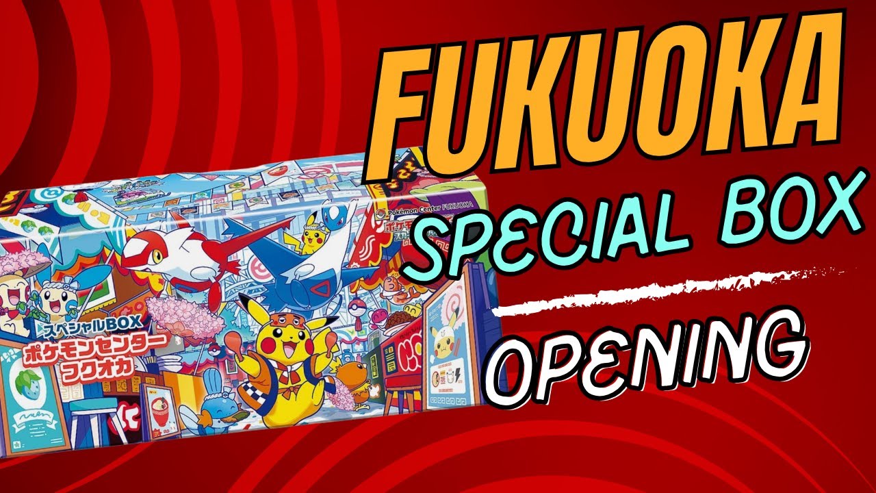 Final Pokémon Center Special Box: Fukuoka! Worth the Hype?