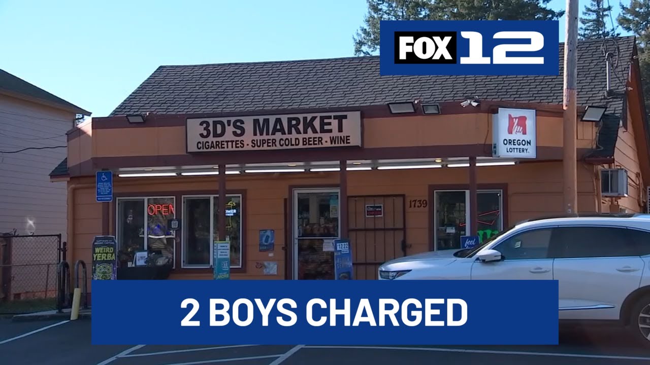 2 boys charged with murder after Portland convenience store worker killed in shooting