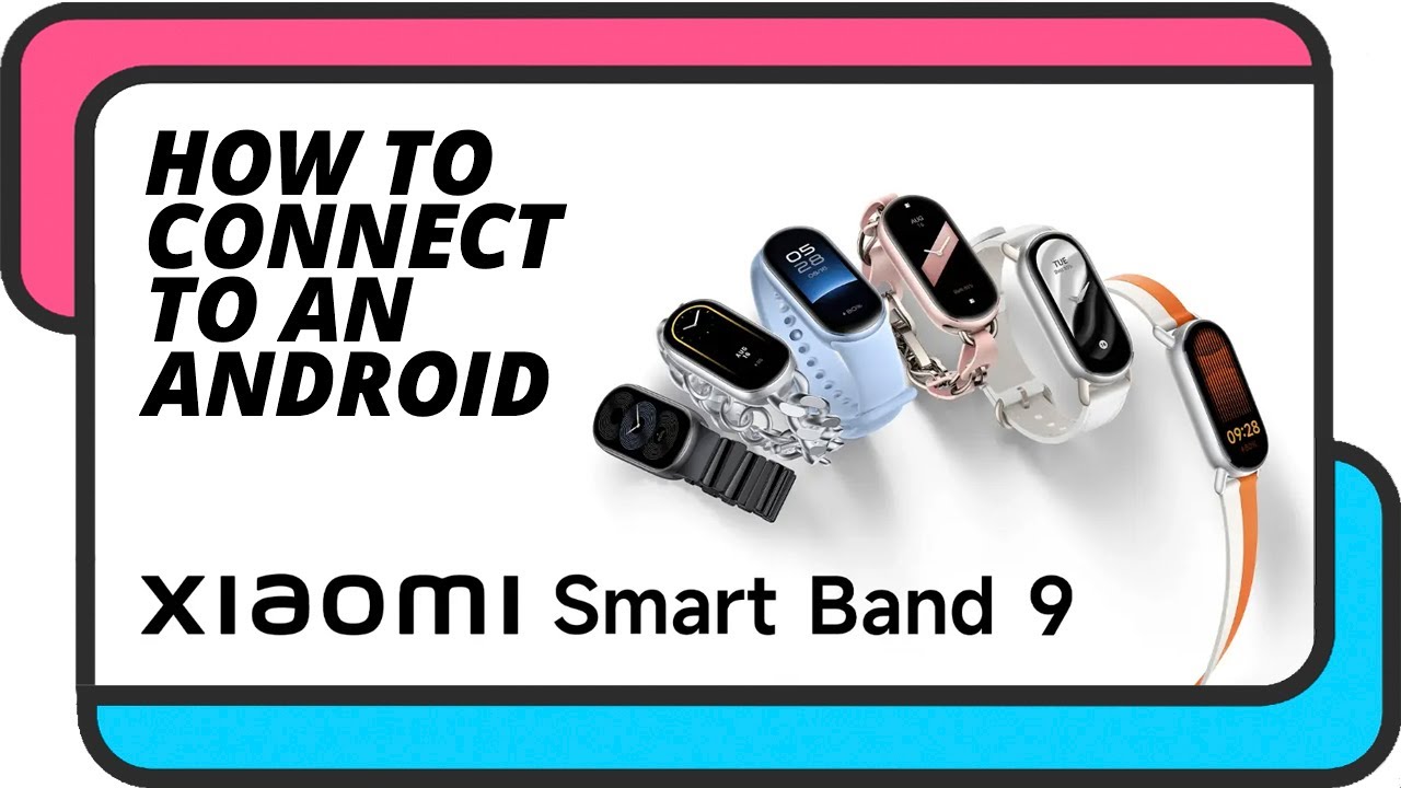 Как подключить Xiaomi Mi Smart Band 9 к телефону Android