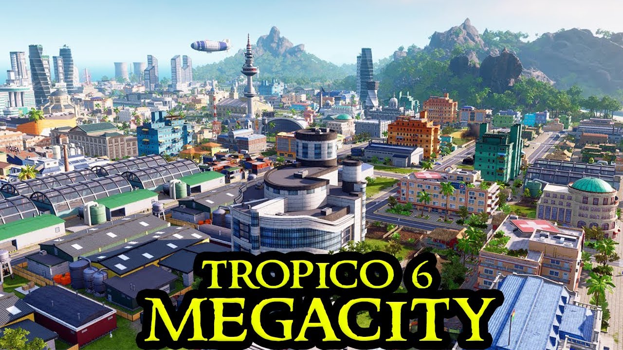 Tropico 6 МЕГАПОЛИС &mdash; Новый старт в градостроительном симуляторе со всеми DLC || Часть 01 || Стра...