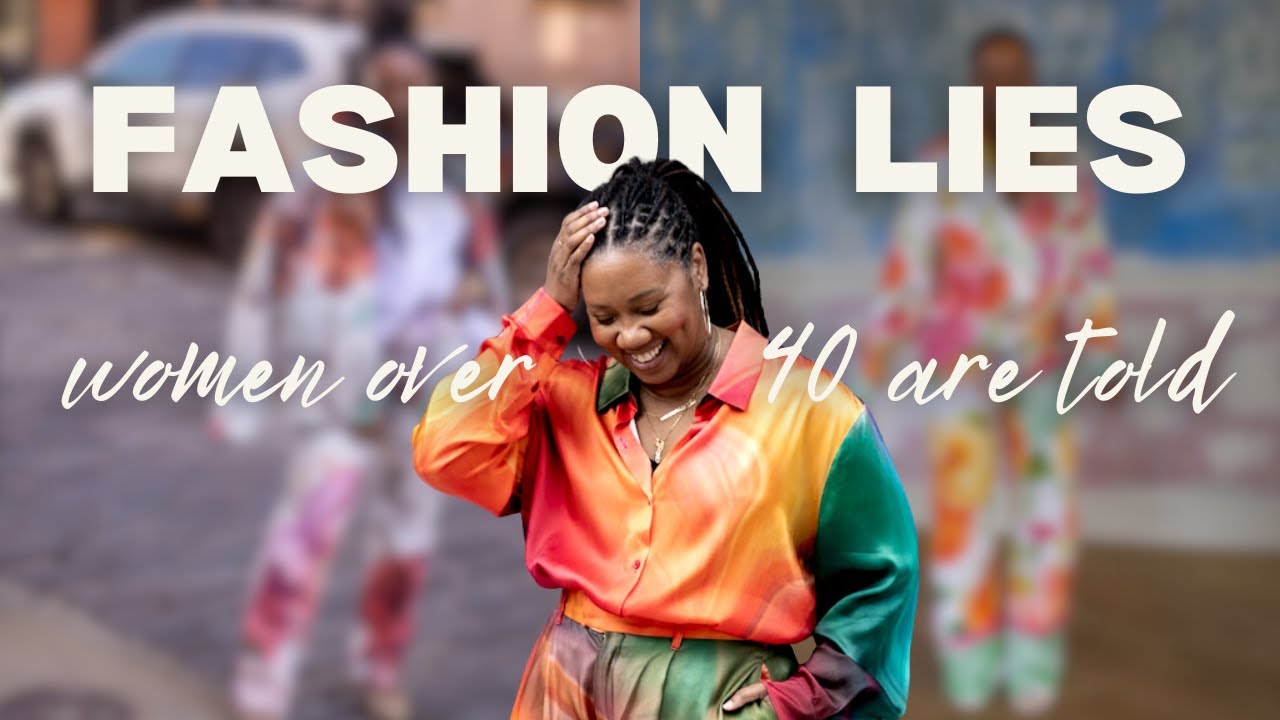 Fashion Mistakes Women Over 40 Make / Stylish Over 40