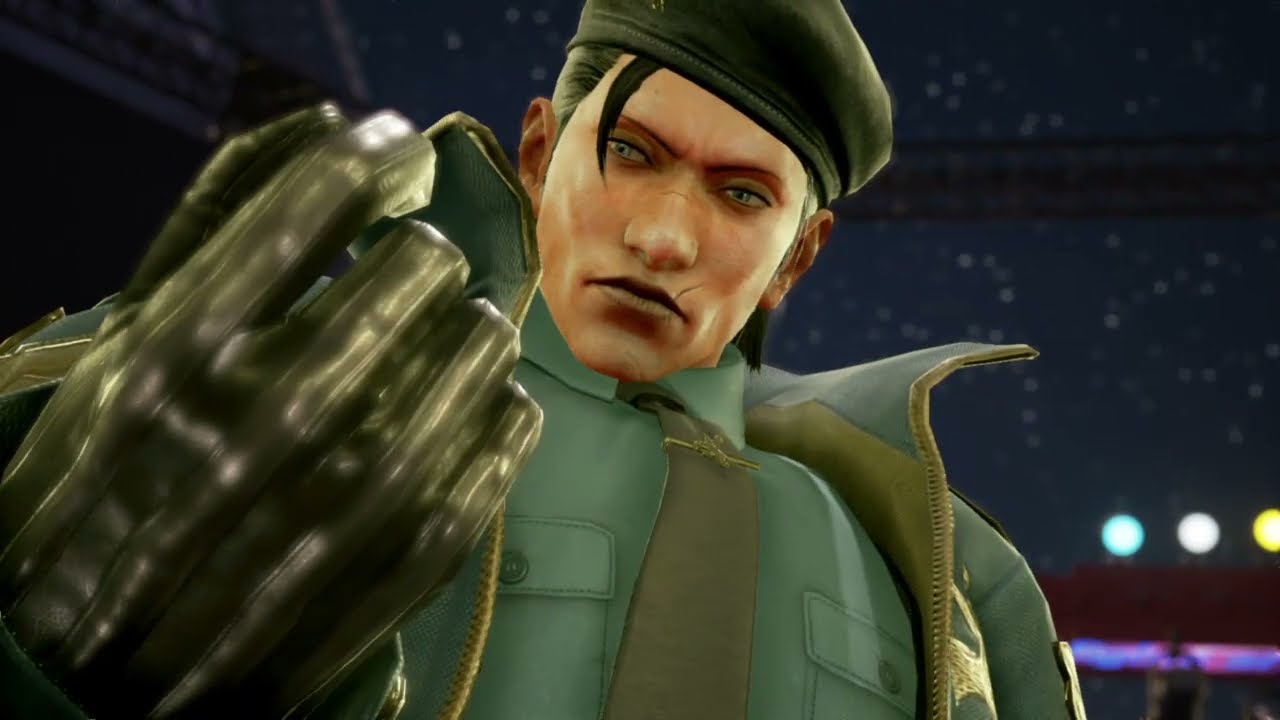 TEKKEN™7 Dragunov vs Paul