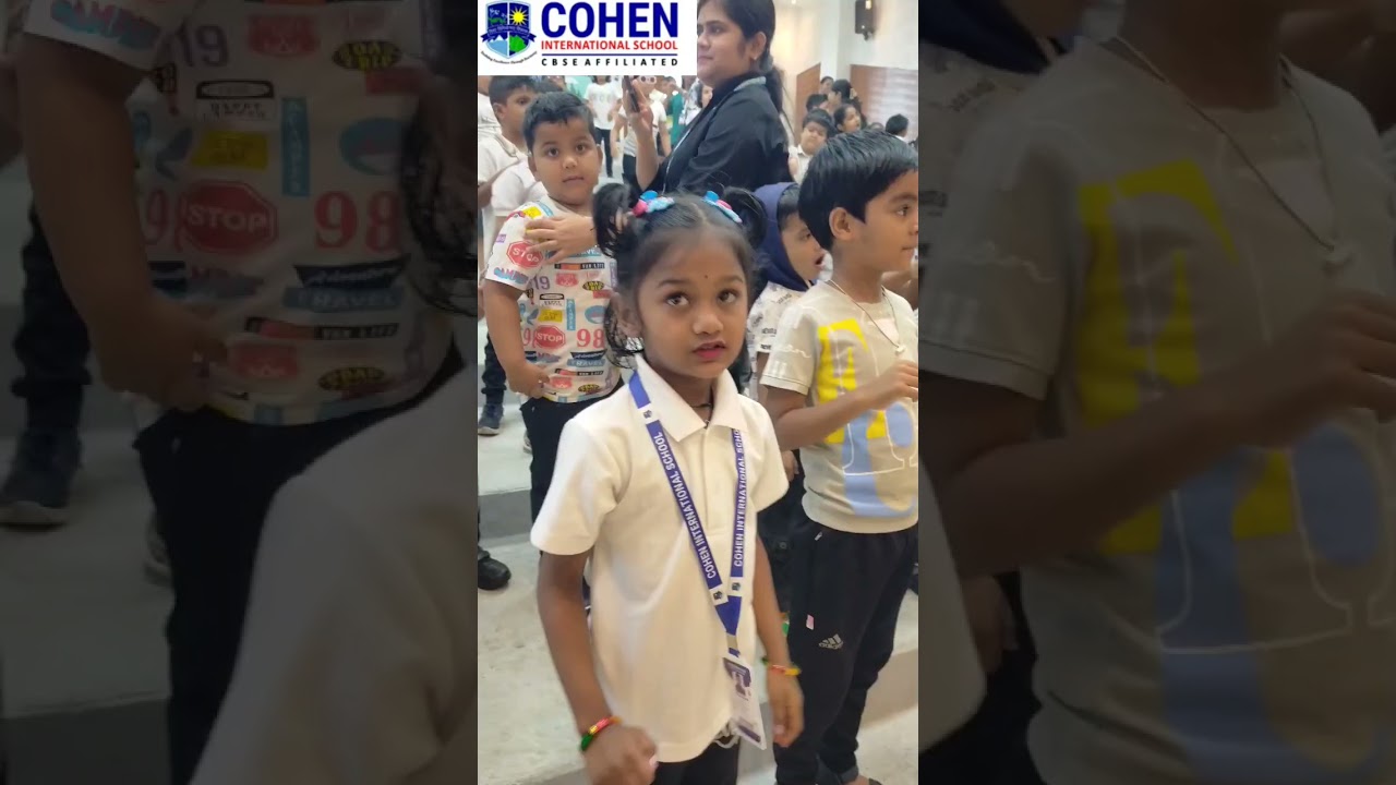 Cohen International School Jatni #Cohen Summer Fiesta
