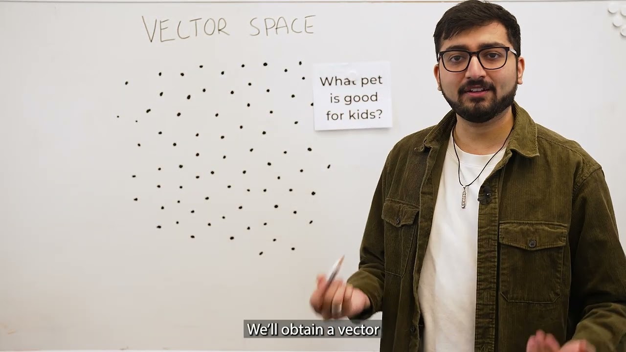 How vector embeddings help AI understand language context | Data and AI Engineering in Five Minutes