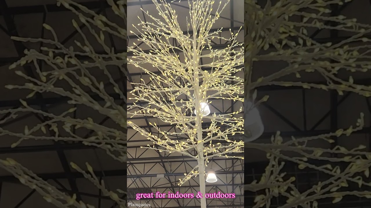 7&rsquo; Twinkle Tree with LED Fairy Lights Display at Costco