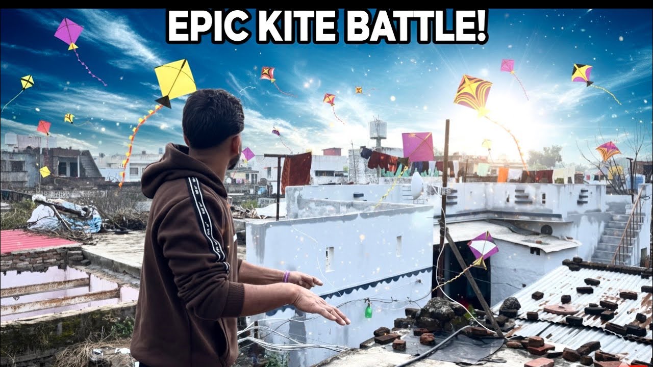 KITE FILINGS NEW YEARS 2026 |KITE FILINGS NEW DAY | #lovebhungavlogs 