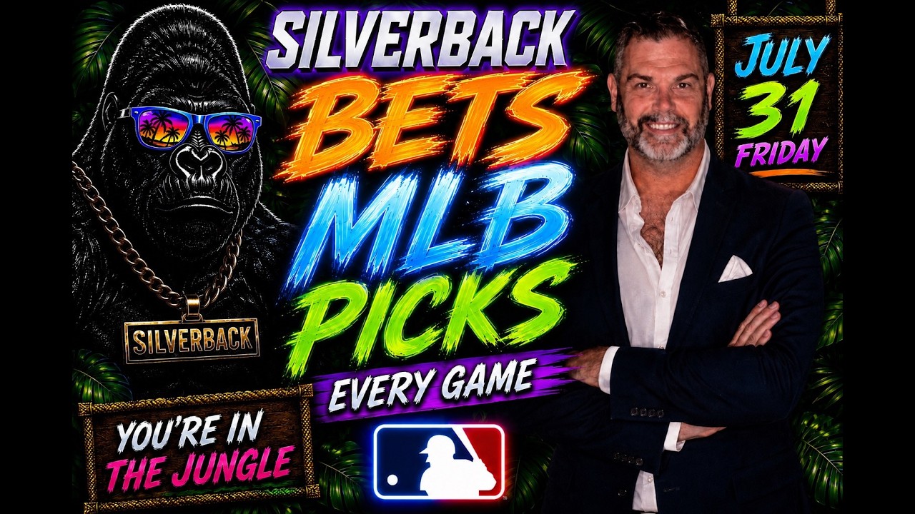 MLB Picks Friday 7/31/26 | MLB Best Bets and Predictions Today