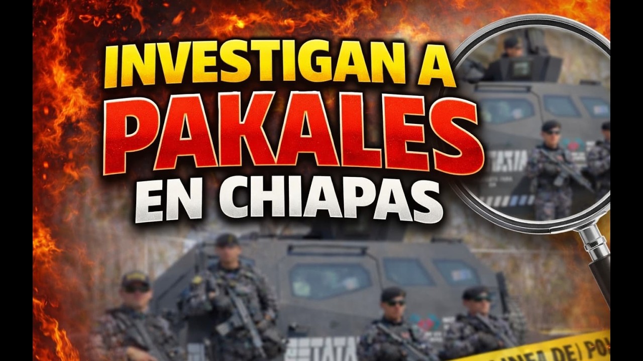ORDENA gobernador investigar  Pakales