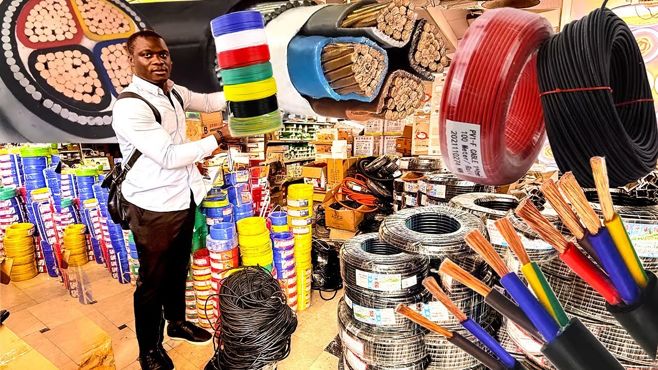 Wholesale Electrical Wire & Cable Supplier in Guangzhou, China