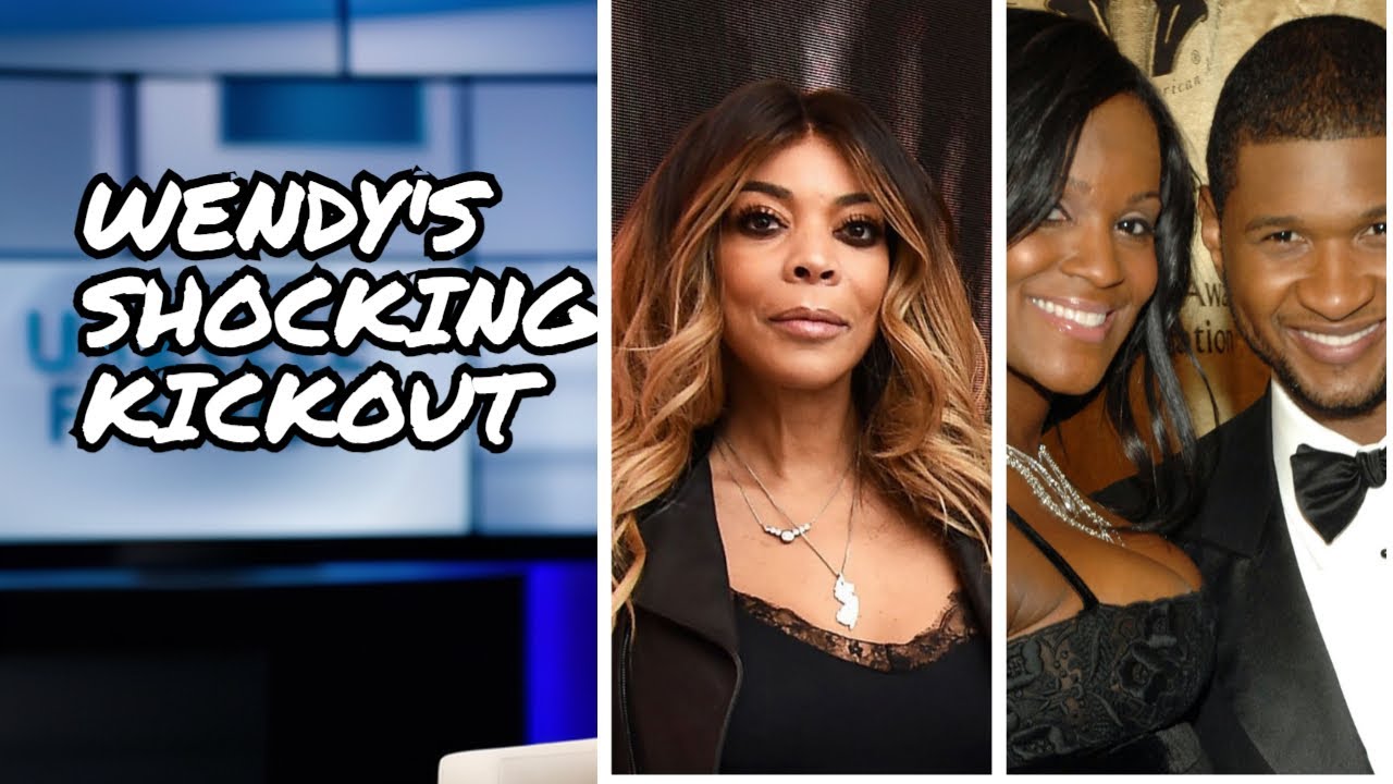 Wendy Williams Kicks Tameka Foster (Usher's Ex Wife) Out of Studio During Interview!!!