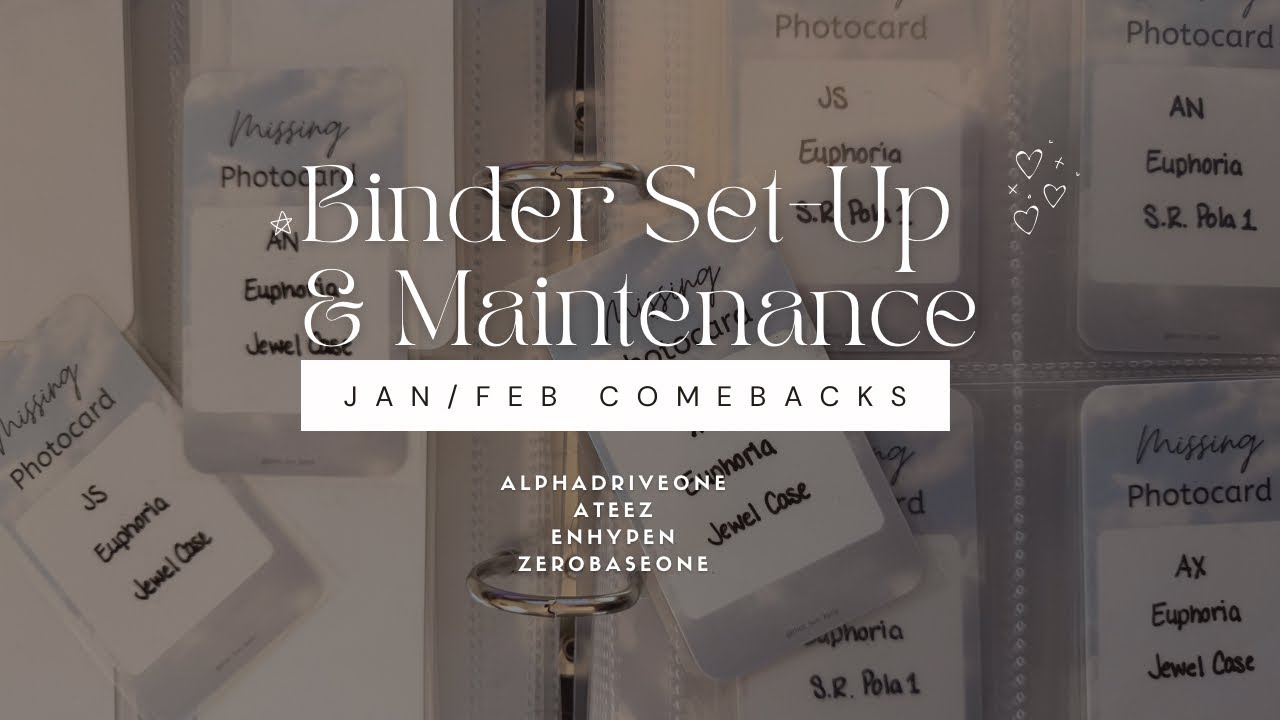 Setting Up for Comebacks & Ni-ki Maintenance | Jan 2026