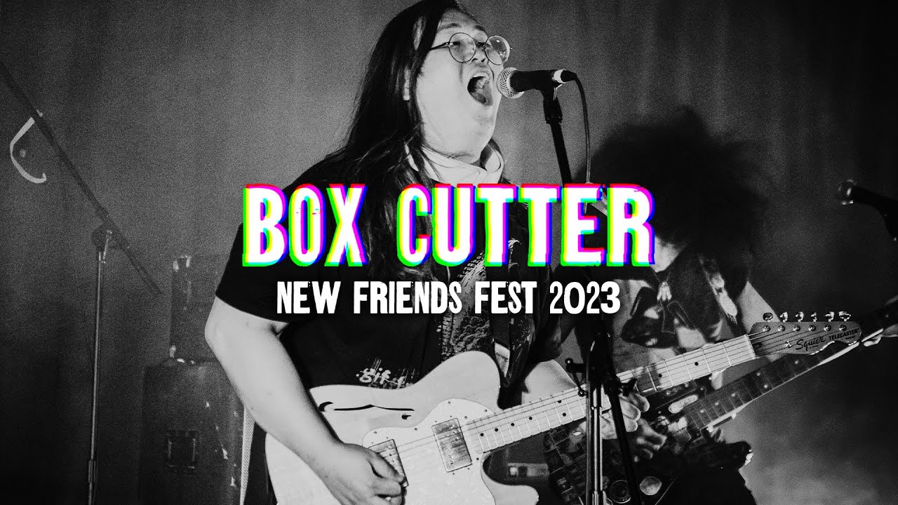 BOXCUTTER - New Friends Fest 2023
