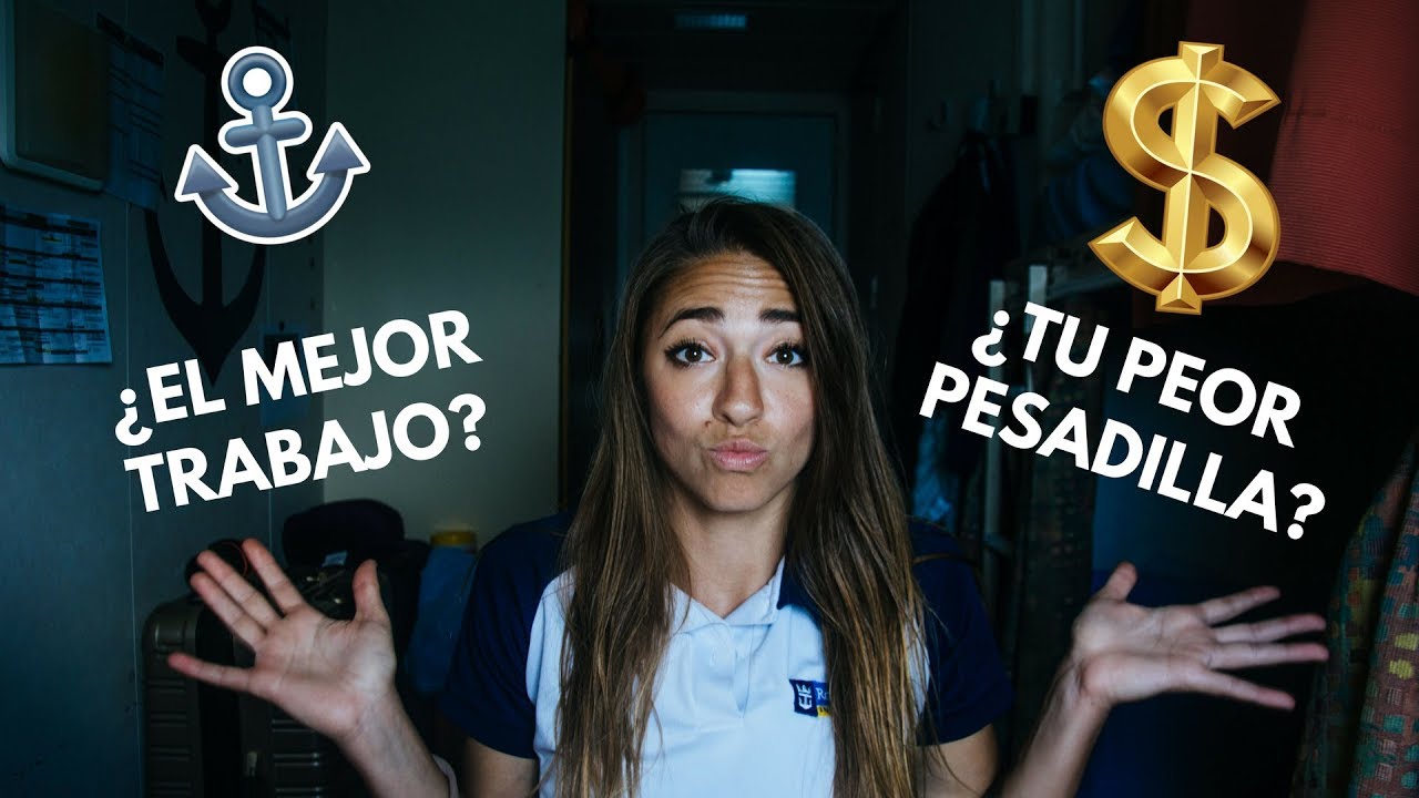 ¿CÓMO ES TRABAJAR EN UN CRUCERO?