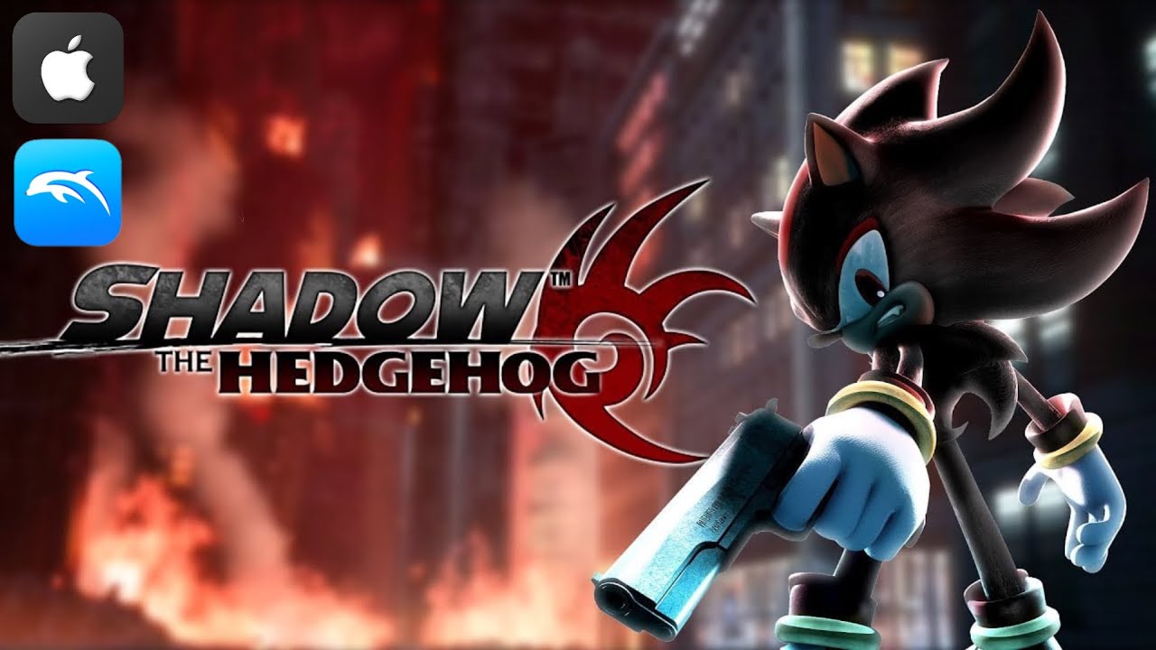 Shadow The Hedgehog Reloaded + Encore Mode On macOS - Tutorial (Dolphin Build 2409)