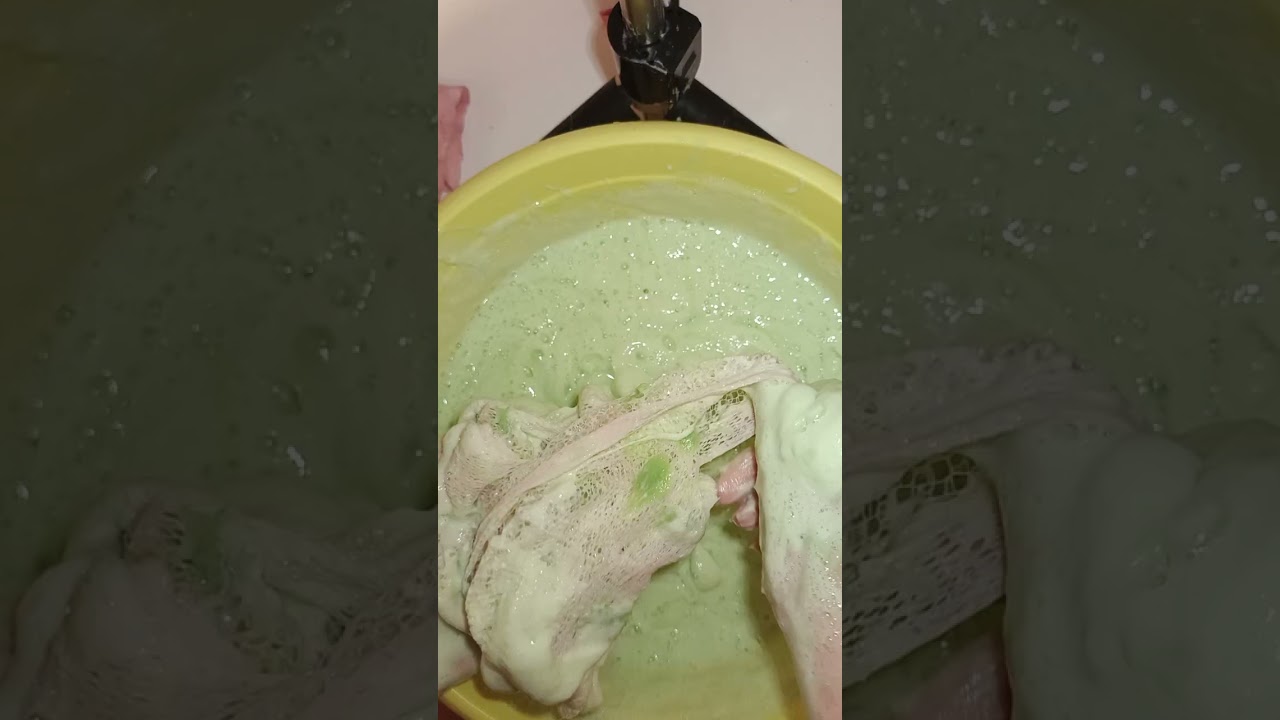 ASMR. Soaked soap 🧴. АСМР. Размокшее мыло 🧼
