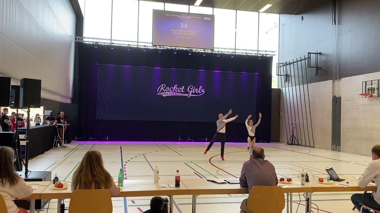 Rock Dance Company - Rocket Cup 2021 - Maximilien & Alyssia - Finale Sol