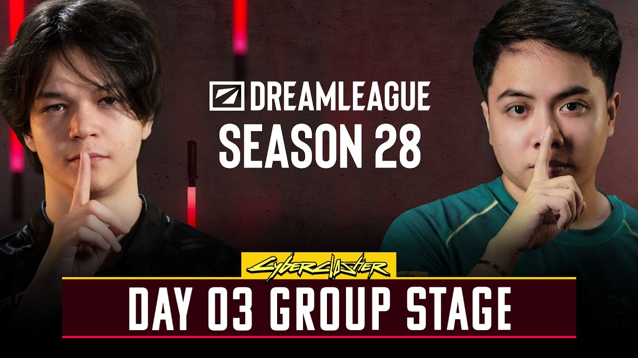 [LIVE] ⚔️Liquid vs PVISION⚔️TSpirit vs Navi -  🏆DreamLeague SS28 GS1 - Day 3