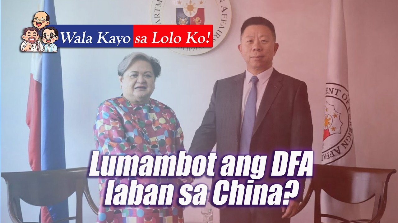 Lumambot ang DFA laban sa China? | #WKSLK